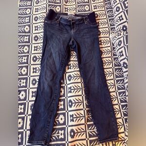 GAP Maternity Indigo Denim Jeans